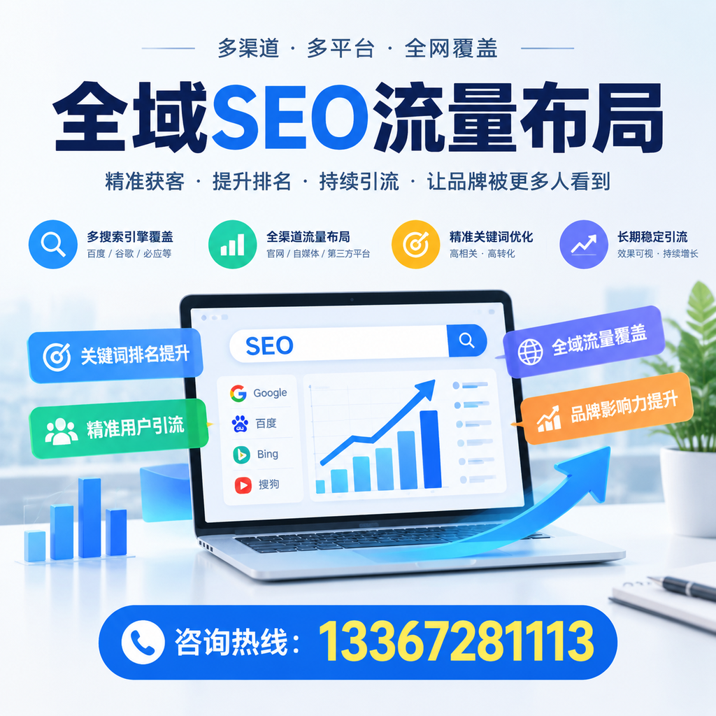 全域SEO流量布局工具推荐:企业的选择清单