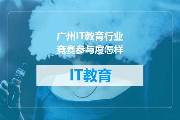 广州IT教育行业竞赛参与度怎样